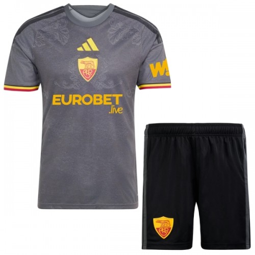 Conjunto AS Roma Tercera Equipación 2026-27 - Niño Conjunto AS Roma Tercera Equipación 2026-27 - Niño