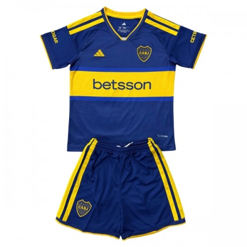Conjunto Boca Juniors Primera Equipación 2026-27 - Niño Conjunto Boca Juniors Primera Equipación 2026-27 - Niño