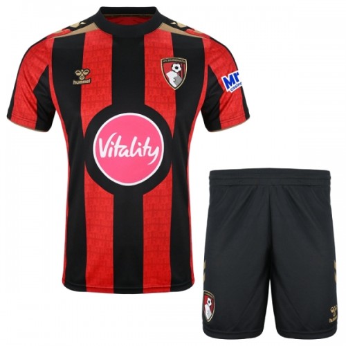 Conjunto Bournemouth Primera Equipación 2026-27 - Niño Conjunto Bournemouth Primera Equipación 2026-27 - Niño