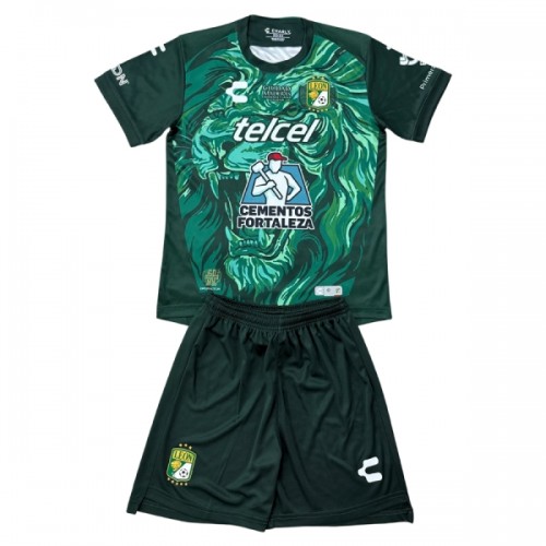 Conjunto Club Leon Primera Equipación 2026-27 - Niño Conjunto Club Leon Primera Equipación 2026-27 - Niño
