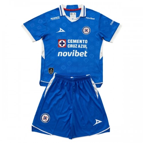 Conjunto Cruz Azul Primera Equipación 2026-27 - Niño Conjunto Cruz Azul Primera Equipación 2026-27 - Niño