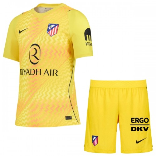 Conjunto Portero Atlético Madrid 2026-27 Amarilla - Niño Conjunto Portero Atlético Madrid 2026-27 Amarilla - Niño