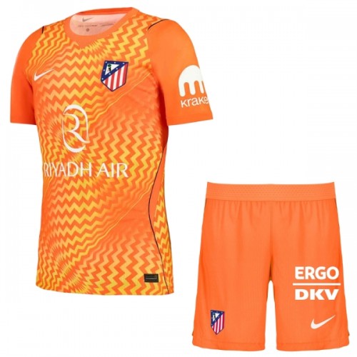 Conjunto Portero Atlético Madrid 2026-27 Naranja - Niño Conjunto Portero Atlético Madrid 2026-27 Naranja - Niño