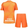Conjunto Portero Atlético Madrid 2026-27 Naranja - Niño