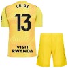 Conjunto Portero Atlético Madrid Oblak 13 2026-27 Amarilla - Niño Conjunto Portero Atlético Madrid Oblak 13 2026-27 Amarilla - Niño