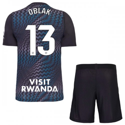 Conjunto Portero Atlético Madrid Oblak 13 2026-27 Negra - Niño Conjunto Portero Atlético Madrid Oblak 13 2026-27 Negra - Niño