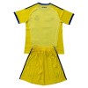 Conjunto Portero Real Madrid 2026-27 Amarilla - Niño