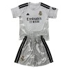 Conjunto Portero Real Madrid 2026-27 Gris - Niño Conjunto Portero Real Madrid 2026-27 Gris - Niño