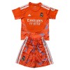 Conjunto Portero Real Madrid 2026-27 Naranja - Niño Conjunto Portero Real Madrid 2026-27 Naranja - Niño