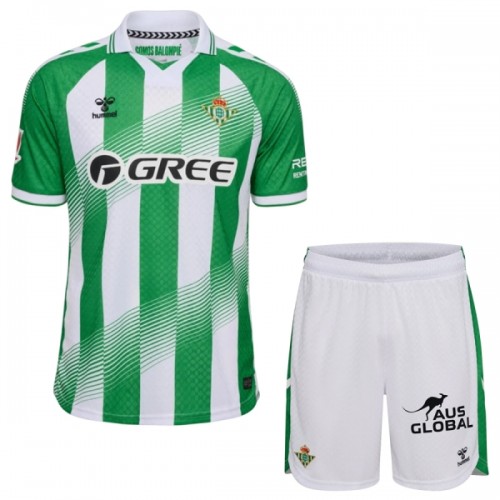 Conjunto Real Betis Primera Equipación 2026-27 - Niño Conjunto Real Betis Primera Equipación 2026-27 - Niño