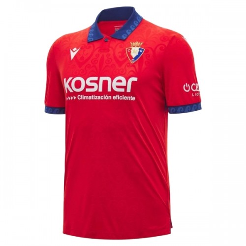 Camiseta de fútbol CA Osasuna Primera Equipación 2026-27 - Hombre Camiseta de fútbol CA Osasuna Primera Equipación 2026-27 - Hombre