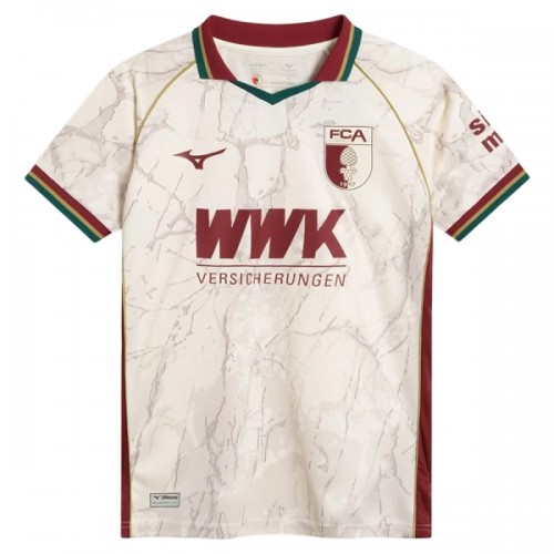 Camiseta de fútbol FC Augsburg Primera Equipación 2026-27 - Hombre Camiseta de fútbol FC Augsburg Primera Equipación 2026-27 - Hombre
