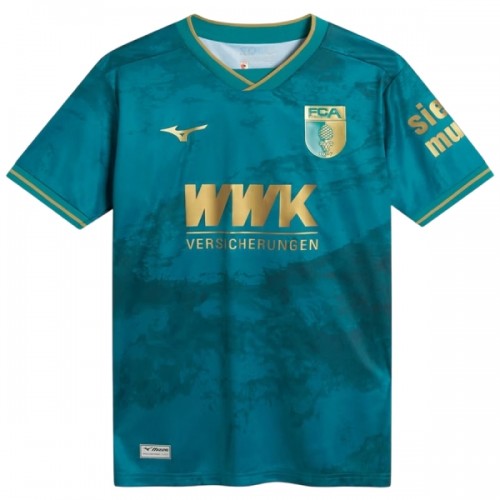 Camiseta de fútbol FC Augsburg Segunda Equipación 2026-27 - Hombre Camiseta de fútbol FC Augsburg Segunda Equipación 2026-27 - Hombre