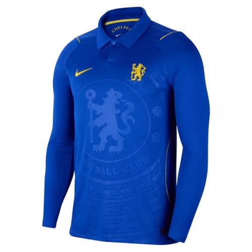Camiseta de fútbol Manga Larga Chelsea Primera Equipación 2026-27 - Hombre Camiseta de fútbol Manga Larga Chelsea Primera Equipación 2026-27 - Hombre