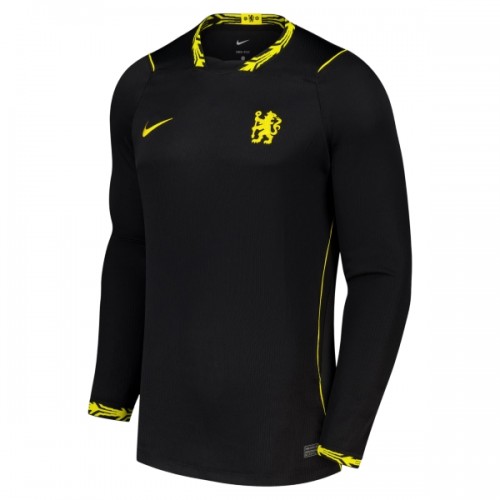 Camiseta de fútbol Manga Larga Chelsea Segunda Equipación 2026-27 - Hombre Camiseta de fútbol Manga Larga Chelsea Segunda Equipación 2026-27 - Hombre