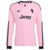 Camiseta de fútbol Manga Larga Juventus Segunda Equipación 2026-27 - Hombre Camiseta de fútbol Manga Larga Juventus Segunda Equipación 2026-27 - Hombre