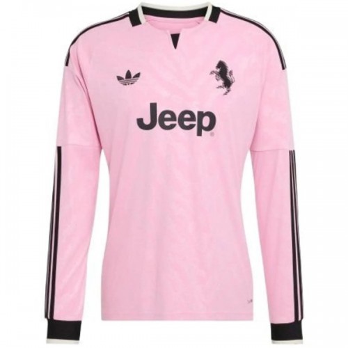 Camiseta de fútbol Manga Larga Juventus Segunda Equipación 2026-27 - Hombre Camiseta de fútbol Manga Larga Juventus Segunda Equipación 2026-27 - Hombre