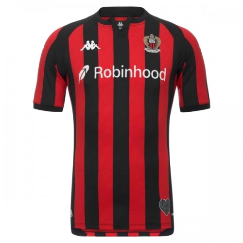 Camiseta de fútbol OGC Nice Primera Equipación 2026-27 - Hombre Camiseta de fútbol OGC Nice Primera Equipación 2026-27 - Hombre
