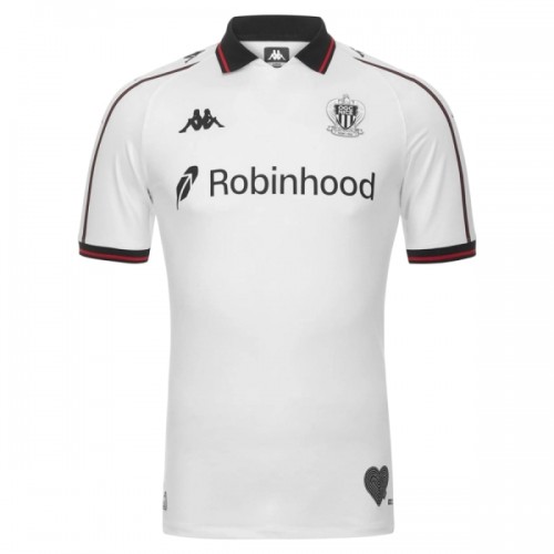 Camiseta de fútbol OGC Nice Segunda Equipación 2026-27 - Hombre Camiseta de fútbol OGC Nice Segunda Equipación 2026-27 - Hombre