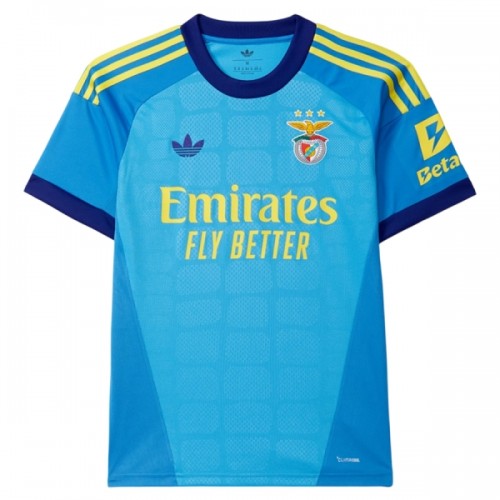 Camiseta de fútbol Portero Benfica 2026-27 Azul - Hombre Camiseta de fútbol Portero Benfica 2026-27 Azul - Hombre