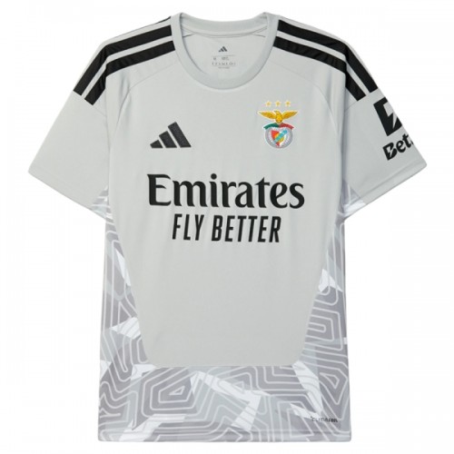 Camiseta de fútbol Portero Benfica 2026-27 Gris - Hombre Camiseta de fútbol Portero Benfica 2026-27 Gris - Hombre