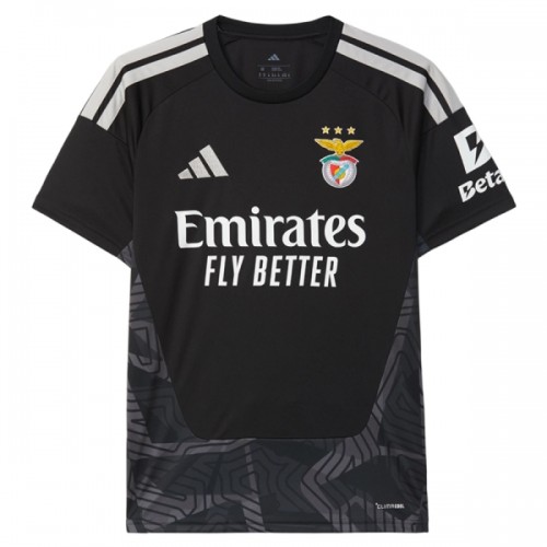 Camiseta de fútbol Portero Benfica 2026-27 Negra - Hombre Camiseta de fútbol Portero Benfica 2026-27 Negra - Hombre