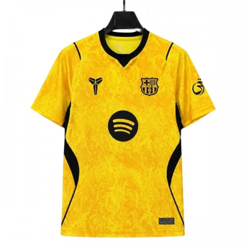 Camiseta de fútbol Portero FC Barcelona Segunda Equipación 2026-27 Amarilla - Hombre Camiseta de fútbol Portero FC Barcelona Segunda Equipación 2026-27 Amarilla - Hombre