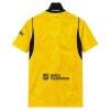 Camiseta de fútbol Portero FC Barcelona Segunda Equipación 2026-27 Amarilla - Hombre
