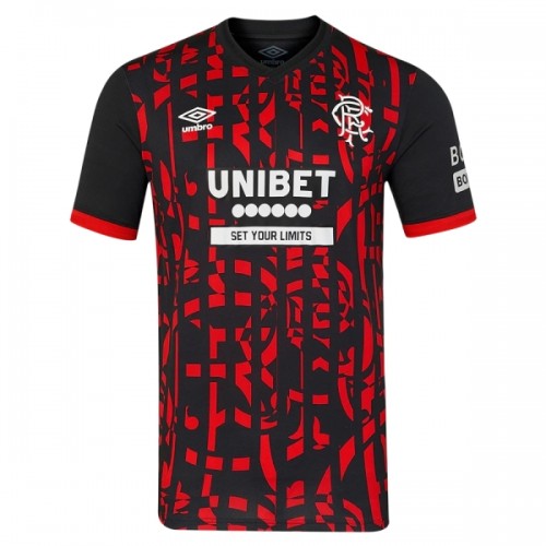 Camiseta de fútbol Rangers Tercera Equipación 2026-27 - Hombre Camiseta de fútbol Rangers Tercera Equipación 2026-27 - Hombre
