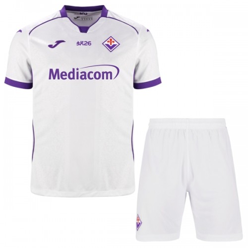 Conjunto AC Fiorentina Segunda Equipación 2026-27 - Niño Conjunto AC Fiorentina Segunda Equipación 2026-27 - Niño