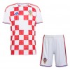 Conjunto Croacia Primera Equipación 2026-27 - Niño