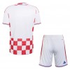Conjunto Croacia Primera Equipación 2026-27 - Niño
