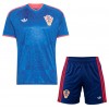 Conjunto Croacia Segunda Equipación 2026-27 - Niño