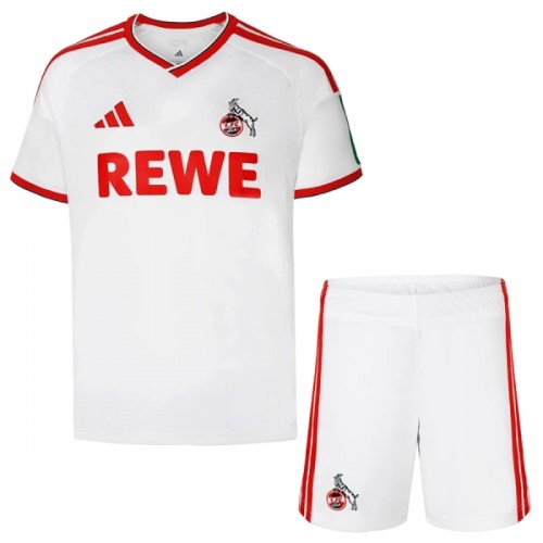 Conjunto FC Köln Primera Equipación 2026-27 - Niño Conjunto FC Köln Primera Equipación 2026-27 - Niño