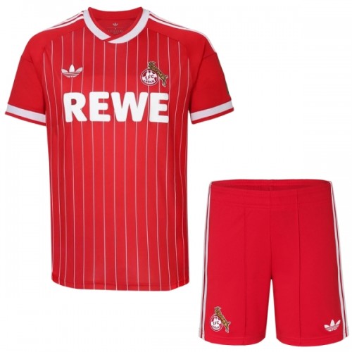 Conjunto FC Köln Segunda Equipación 2026-27 - Niño Conjunto FC Köln Segunda Equipación 2026-27 - Niño