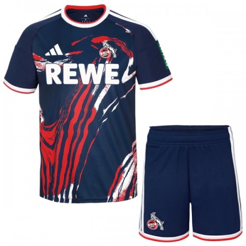 Conjunto FC Köln Tercera Equipación 2026-27 - Niño Conjunto FC Köln Tercera Equipación 2026-27 - Niño