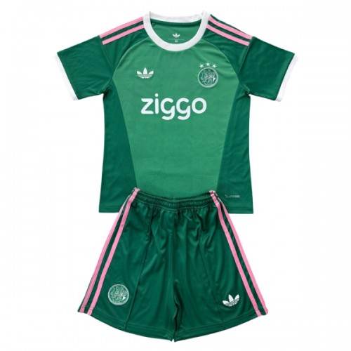 Conjunto Portero Ajax Amsterdam 2026-27 Verde - Niño Conjunto Portero Ajax Amsterdam 2026-27 Verde - Niño