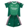 Conjunto Portero Arsenal 2026-27 Verde - Niño Conjunto Portero Arsenal 2026-27 Verde - Niño