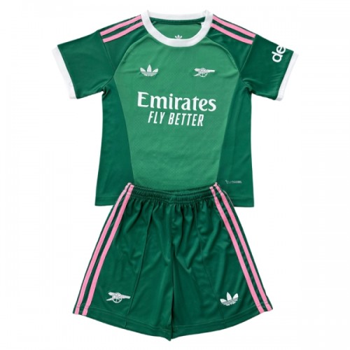 Conjunto Portero Arsenal 2026-27 Verde - Niño Conjunto Portero Arsenal 2026-27 Verde - Niño