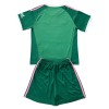 Conjunto Portero Arsenal 2026-27 Verde - Niño