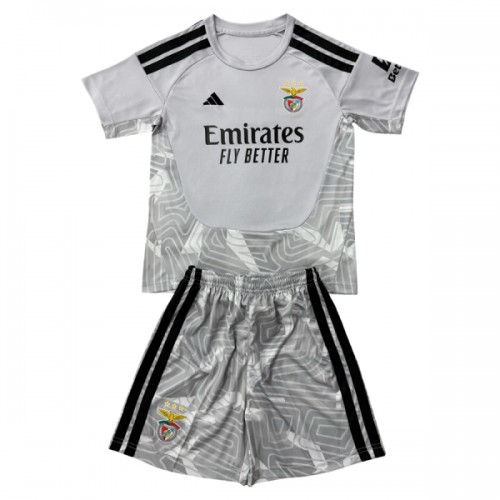 Conjunto Portero Benfica 2026-27 Gris - Niño Conjunto Portero Benfica 2026-27 Gris - Niño