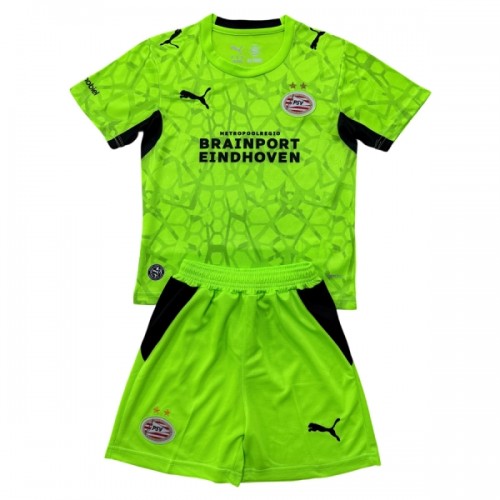 Conjunto Portero PSV Eindhoven 2026-27 Verde - Niño Conjunto Portero PSV Eindhoven 2026-27 Verde - Niño
