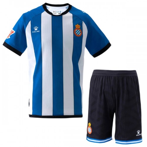 Conjunto RCD Espanyol Primera Equipación 2026-27 - Niño Conjunto RCD Espanyol Primera Equipación 2026-27 - Niño