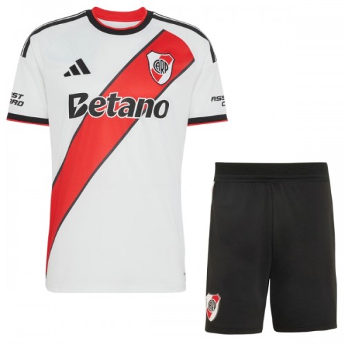 Conjunto River Plate Primera Equipación 2026-27 - Niño Conjunto River Plate Primera Equipación 2026-27 - Niño