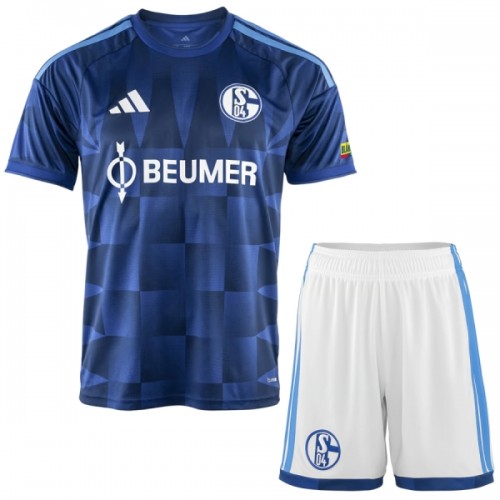 Conjunto Schalke 04 Primera Equipación 2026-27 - Niño Conjunto Schalke 04 Primera Equipación 2026-27 - Niño