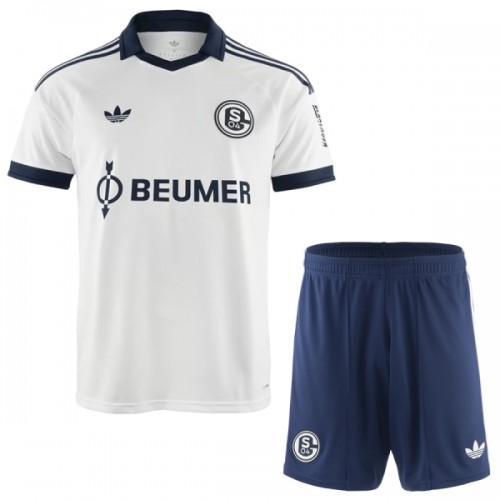 Conjunto Schalke 04 Segunda Equipación 2026-27 - Niño Conjunto Schalke 04 Segunda Equipación 2026-27 - Niño
