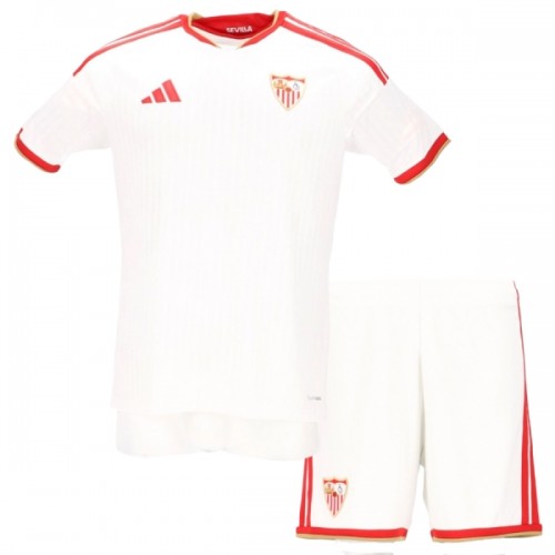 Conjunto Sevilla FC Primera Equipación 2026-27 - Niño Conjunto Sevilla FC Primera Equipación 2026-27 - Niño