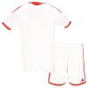 Conjunto Sevilla FC Primera Equipación 2026-27 - Niño
