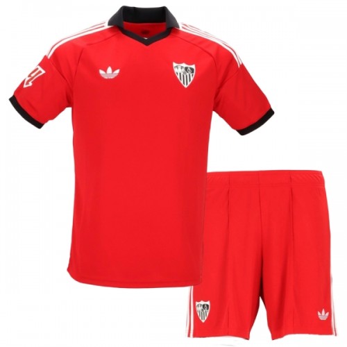 Conjunto Sevilla FC Segunda Equipación 2026-27 - Niño Conjunto Sevilla FC Segunda Equipación 2026-27 - Niño