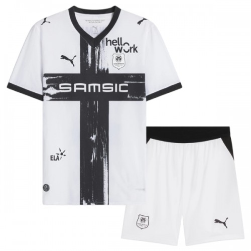 Conjunto Stade Rennais Segunda Equipación 2026-27 - Niño Conjunto Stade Rennais Segunda Equipación 2026-27 - Niño